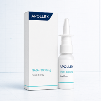 NAD+ 3000mg Nasal Spray — Apollex packaging