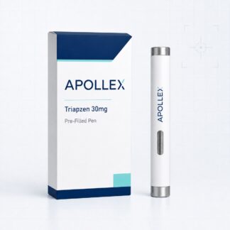 Apollex Triapzen 30mg pre-filled pen packaging